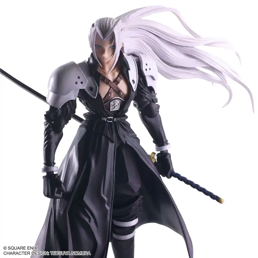 Final Fantasy VII Bring Arts Action Figure Sephiroth 17 cm termékfotó