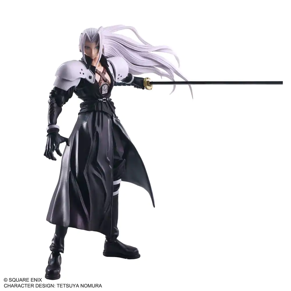 Final Fantasy VII Bring Arts Action Figure Sephiroth 17 cm termékfotó