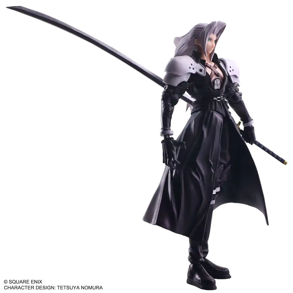 Final Fantasy VII Bring Arts Action Figure Sephiroth 17 cm termékfotó