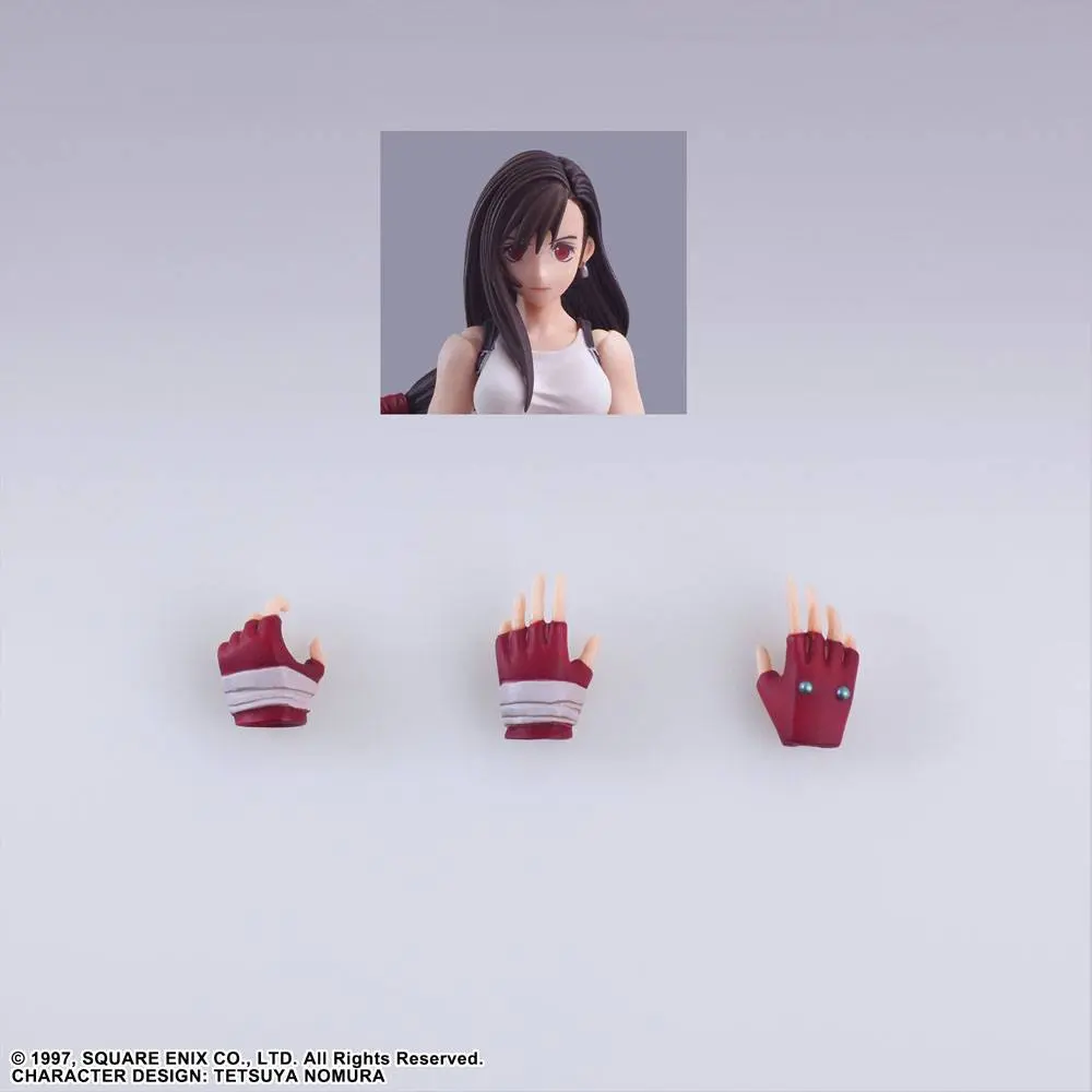 Final Fantasy VII Bring Arts Action Figure Tifa Lockhart 14 cm termékfotó