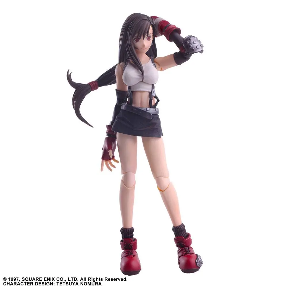 Final Fantasy VII Bring Arts Action Figure Tifa Lockhart 14 cm termékfotó