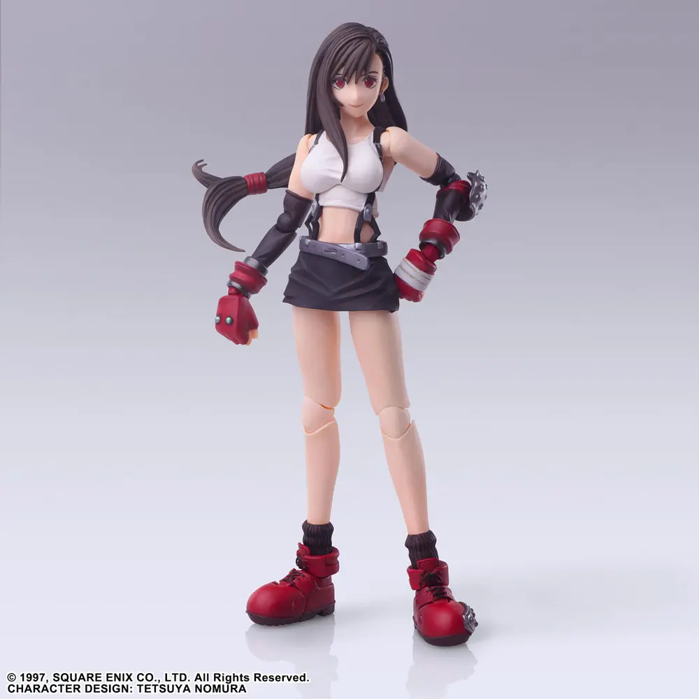 Final Fantasy VII Bring Arts Action Figure Tifa Lockhart 14 cm termékfotó