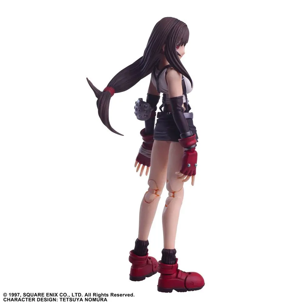 Final Fantasy VII Bring Arts Action Figure Tifa Lockhart 14 cm termékfotó