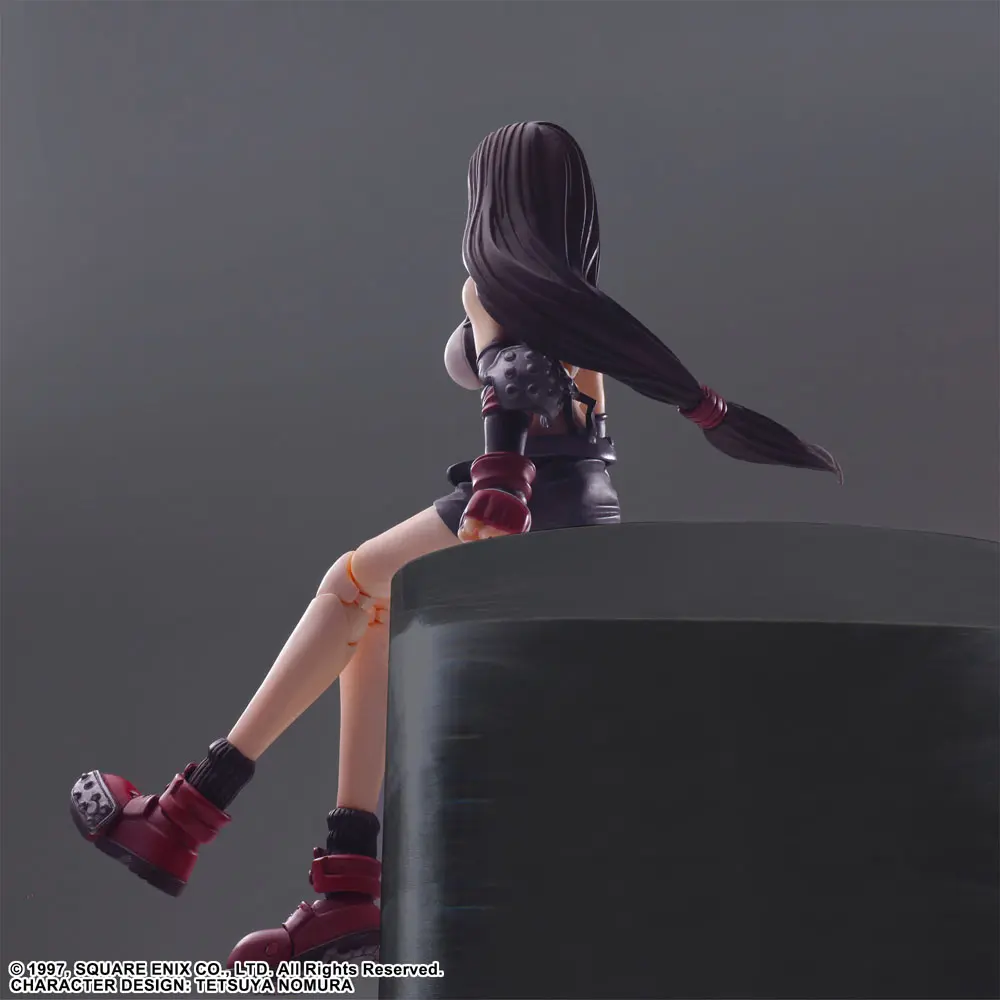 Final Fantasy VII Bring Arts Action Figure Tifa Lockhart 14 cm termékfotó