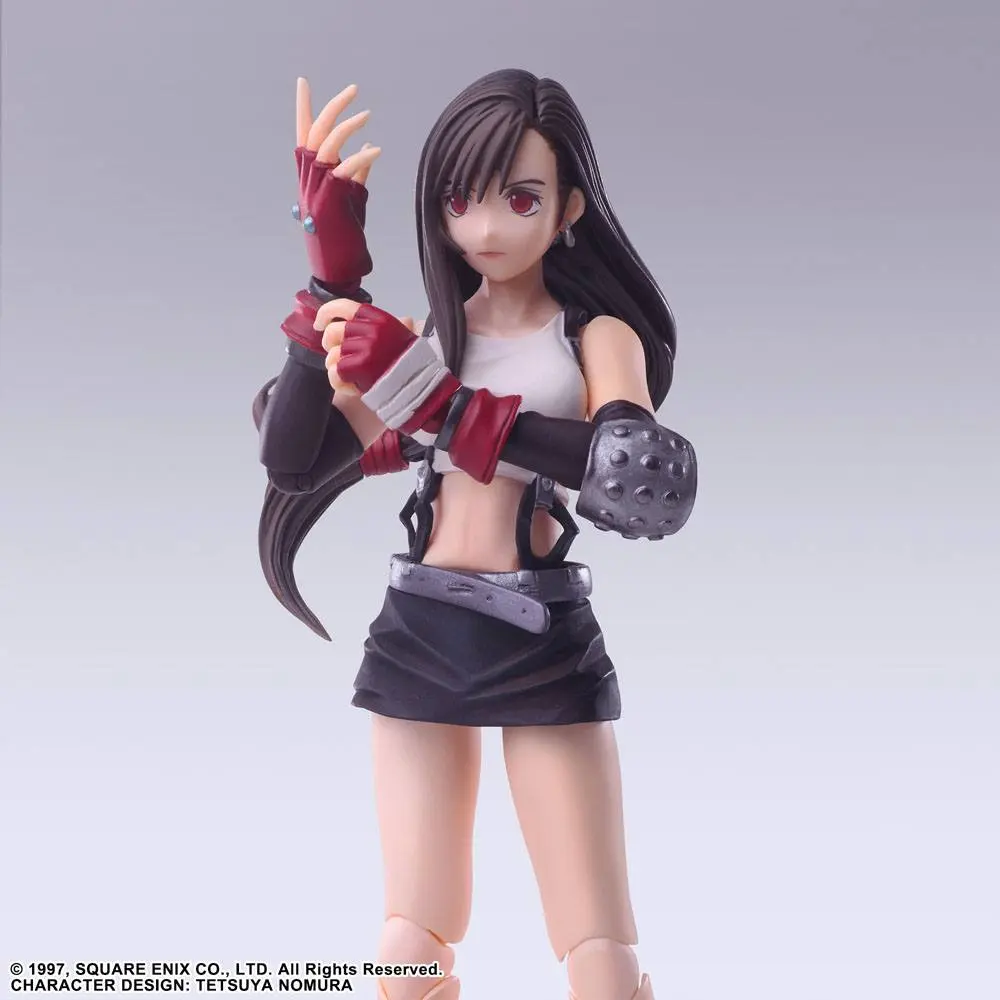 Final Fantasy VII Bring Arts Action Figure Tifa Lockhart 14 cm termékfotó