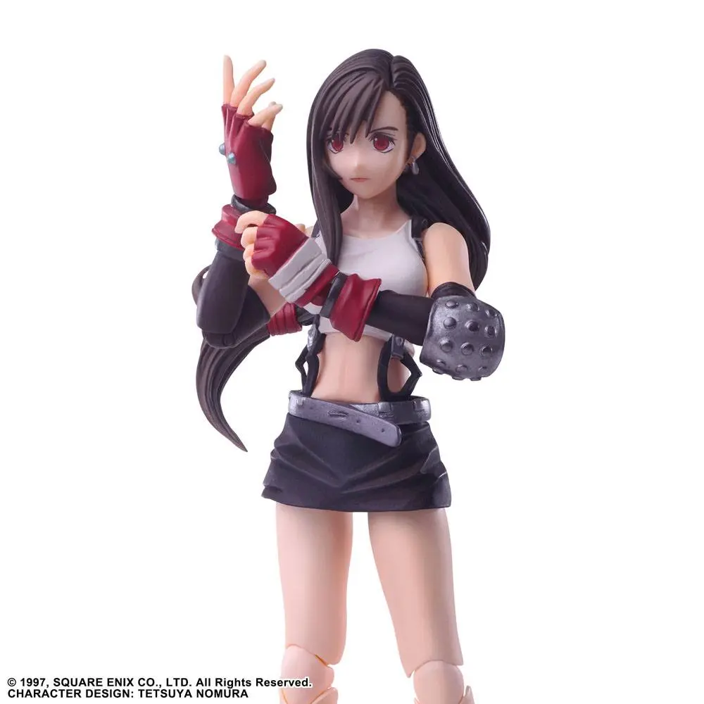 Final Fantasy VII Bring Arts Action Figure Tifa Lockhart 14 cm termékfotó