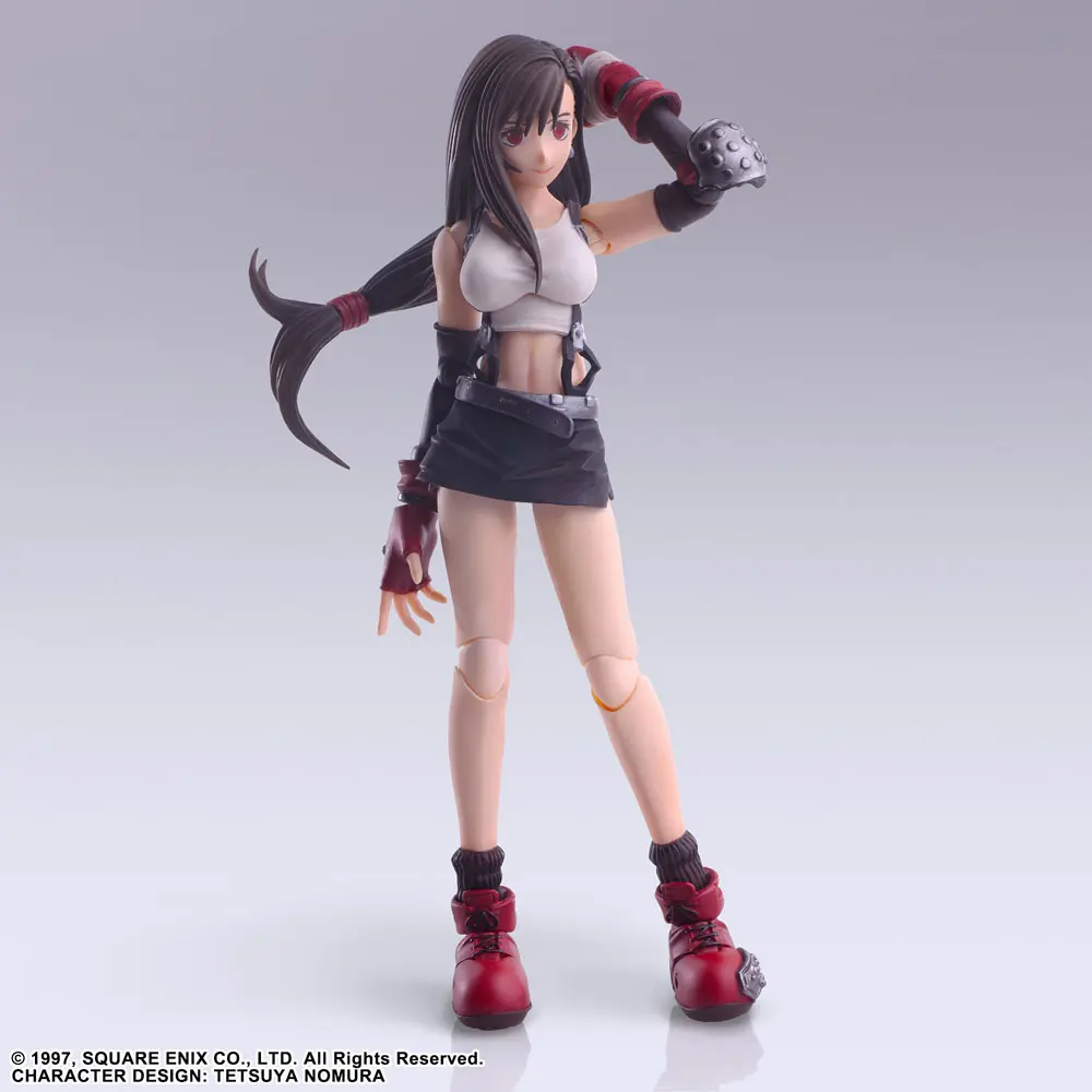 Final Fantasy VII Bring Arts Action Figure Tifa Lockhart 14 cm termékfotó