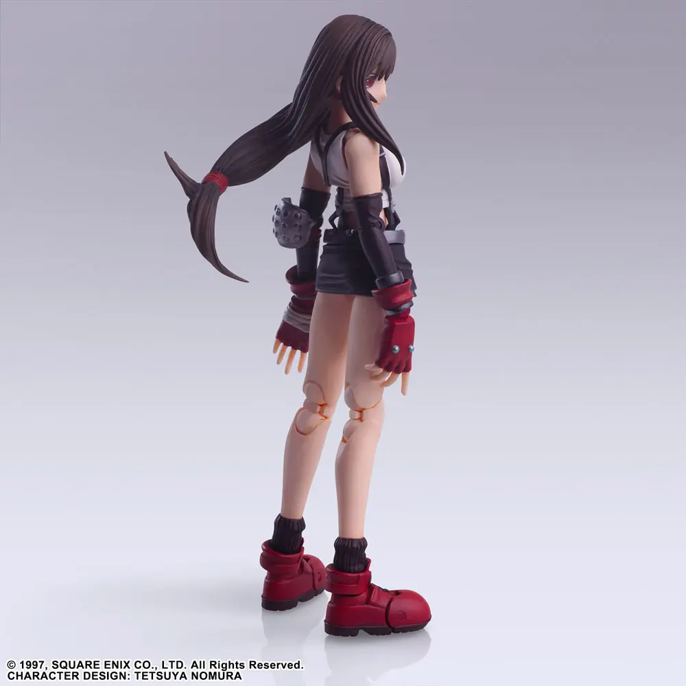 Final Fantasy VII Bring Arts Action Figure Tifa Lockhart 14 cm termékfotó