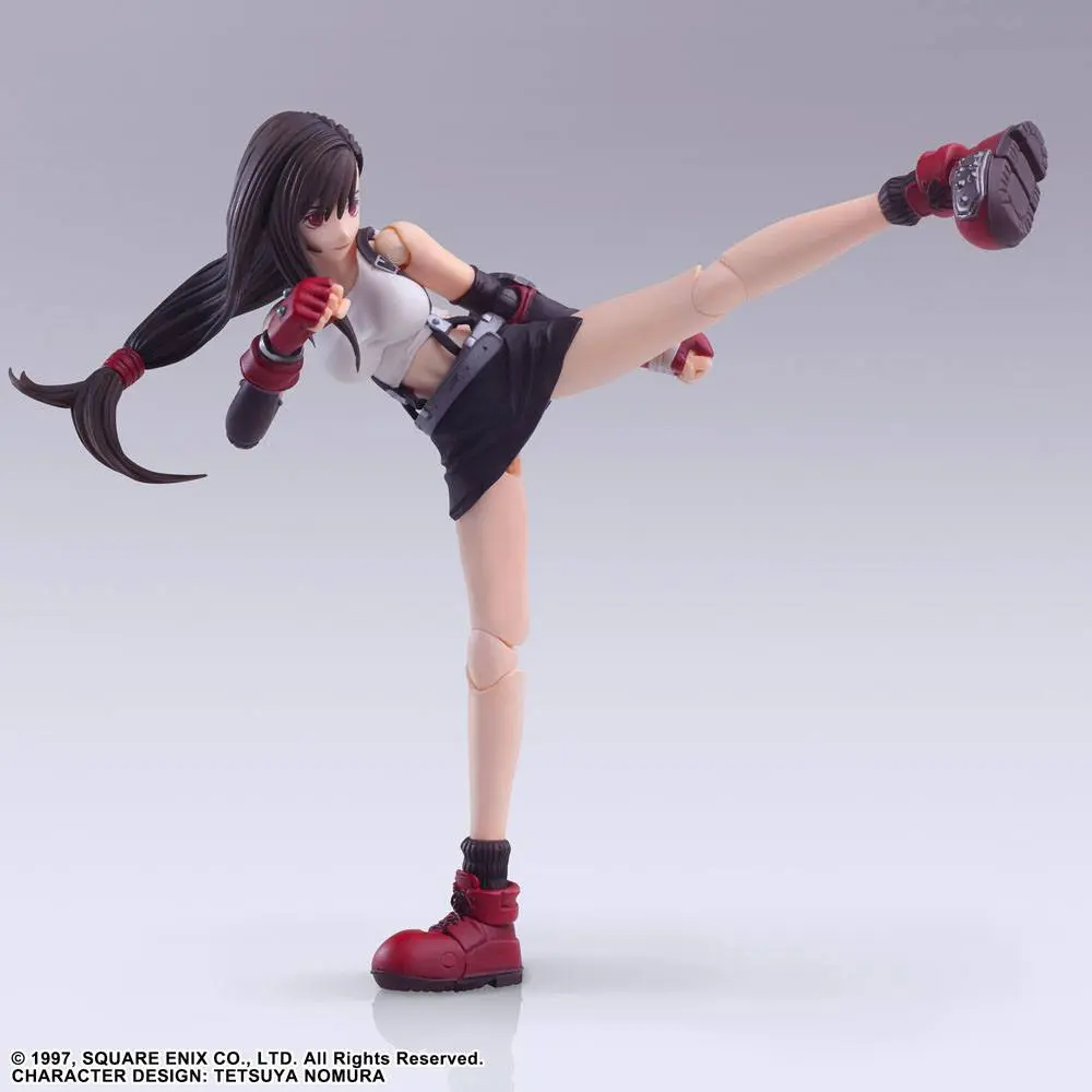 Final Fantasy VII Bring Arts Action Figure Tifa Lockhart 14 cm termékfotó