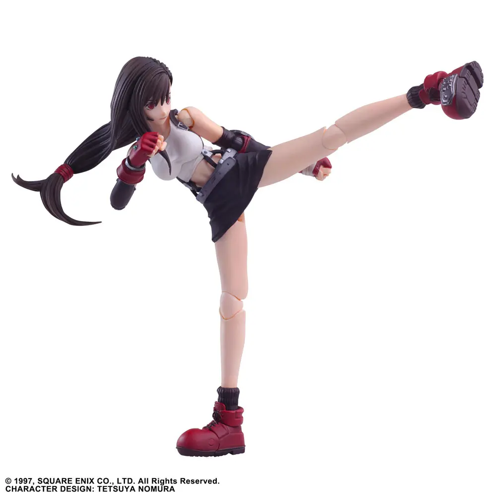 Final Fantasy VII Bring Arts Action Figure Tifa Lockhart 14 cm termékfotó