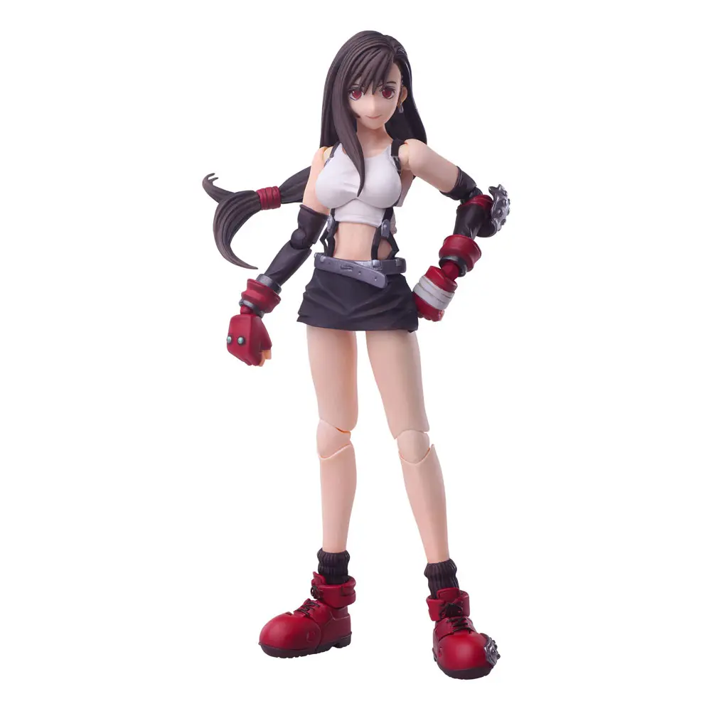 Final Fantasy VII Bring Arts Action Figure Tifa Lockhart 14 cm termékfotó