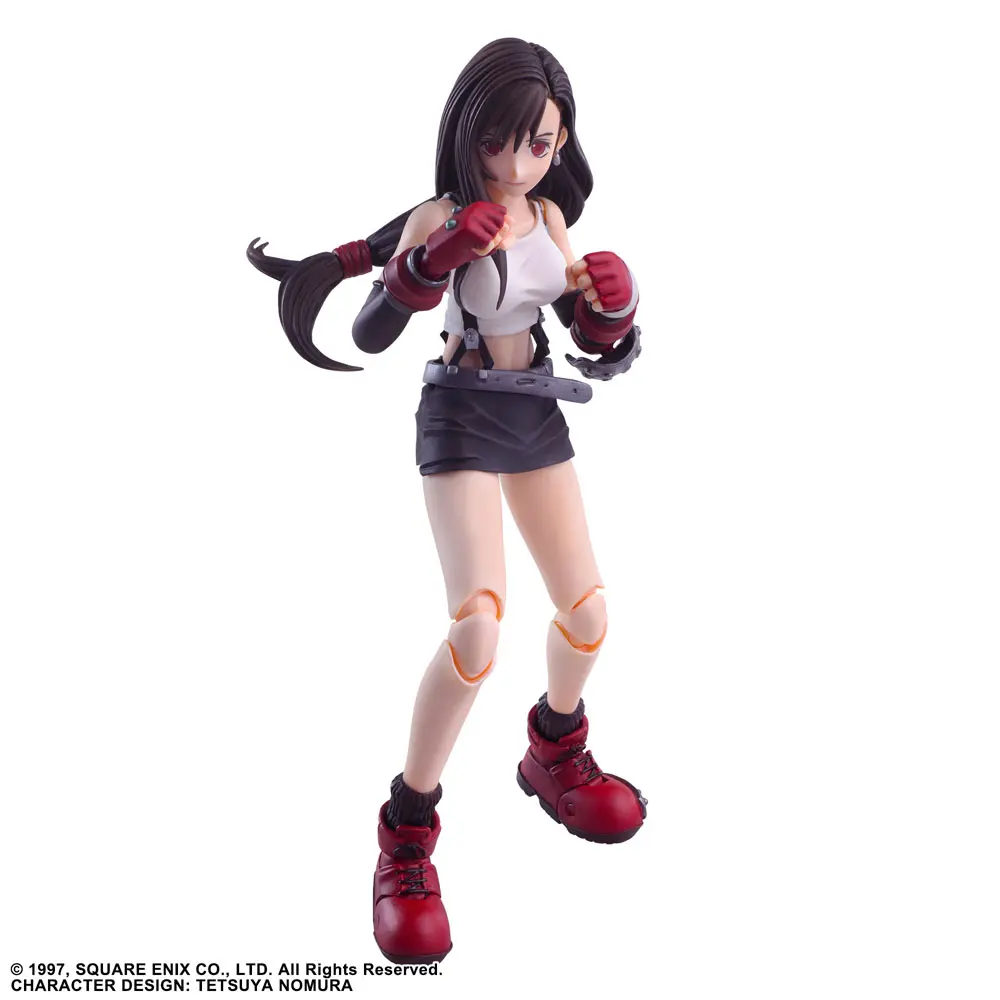 Final Fantasy VII Bring Arts Action Figure Tifa Lockhart 14 cm termékfotó