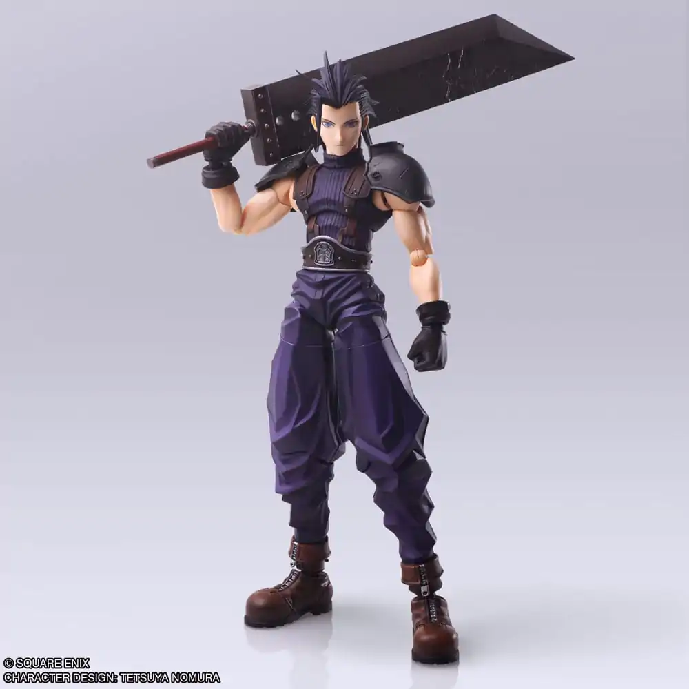 Final Fantasy VII Bring Arts Action Figure Zack Fair 16 cm termékfotó