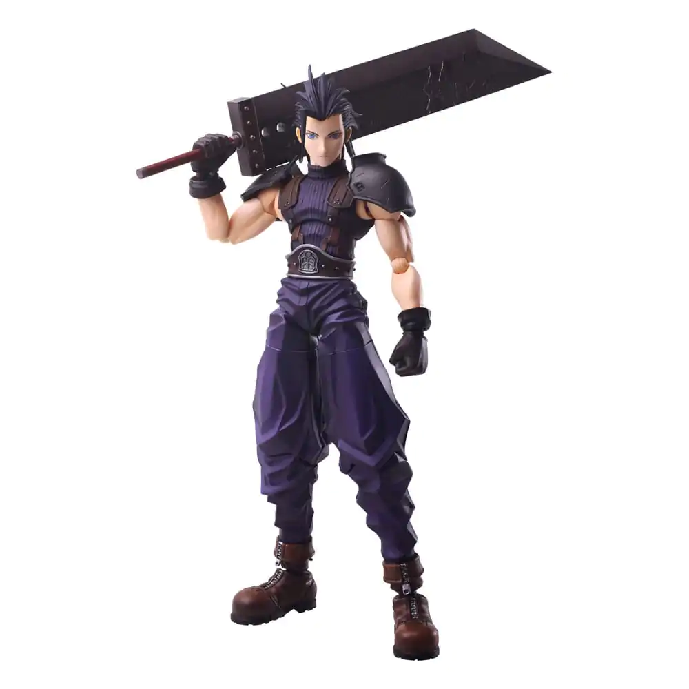 Final Fantasy VII Bring Arts Action Figure Zack Fair 16 cm termékfotó