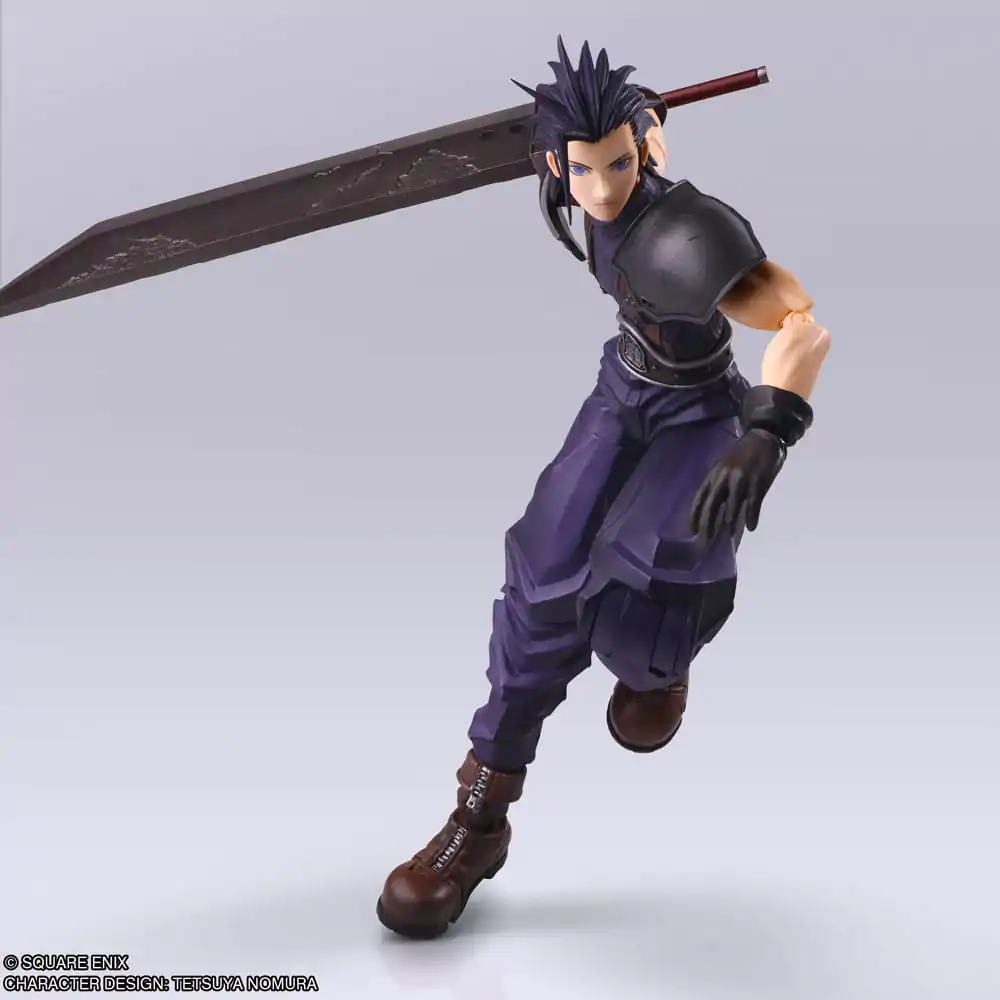 Final Fantasy VII Bring Arts Action Figure Zack Fair 16 cm termékfotó