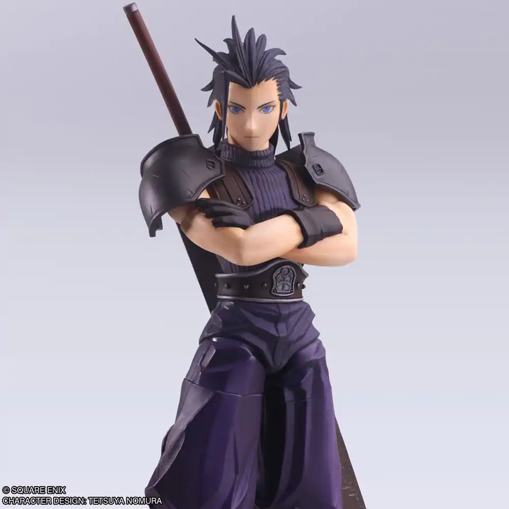 Final Fantasy VII Bring Arts Action Figure Zack Fair 16 cm termékfotó