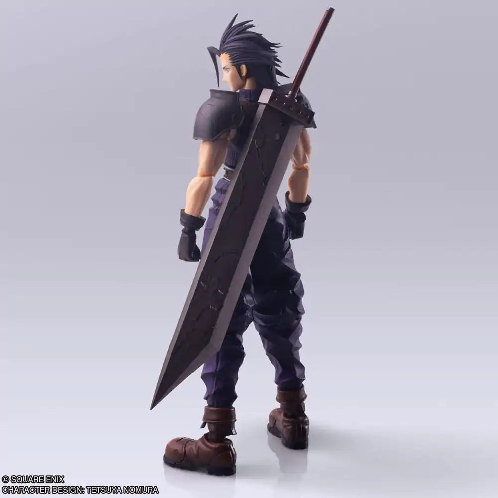 Final Fantasy VII Bring Arts Action Figure Zack Fair 16 cm termékfotó