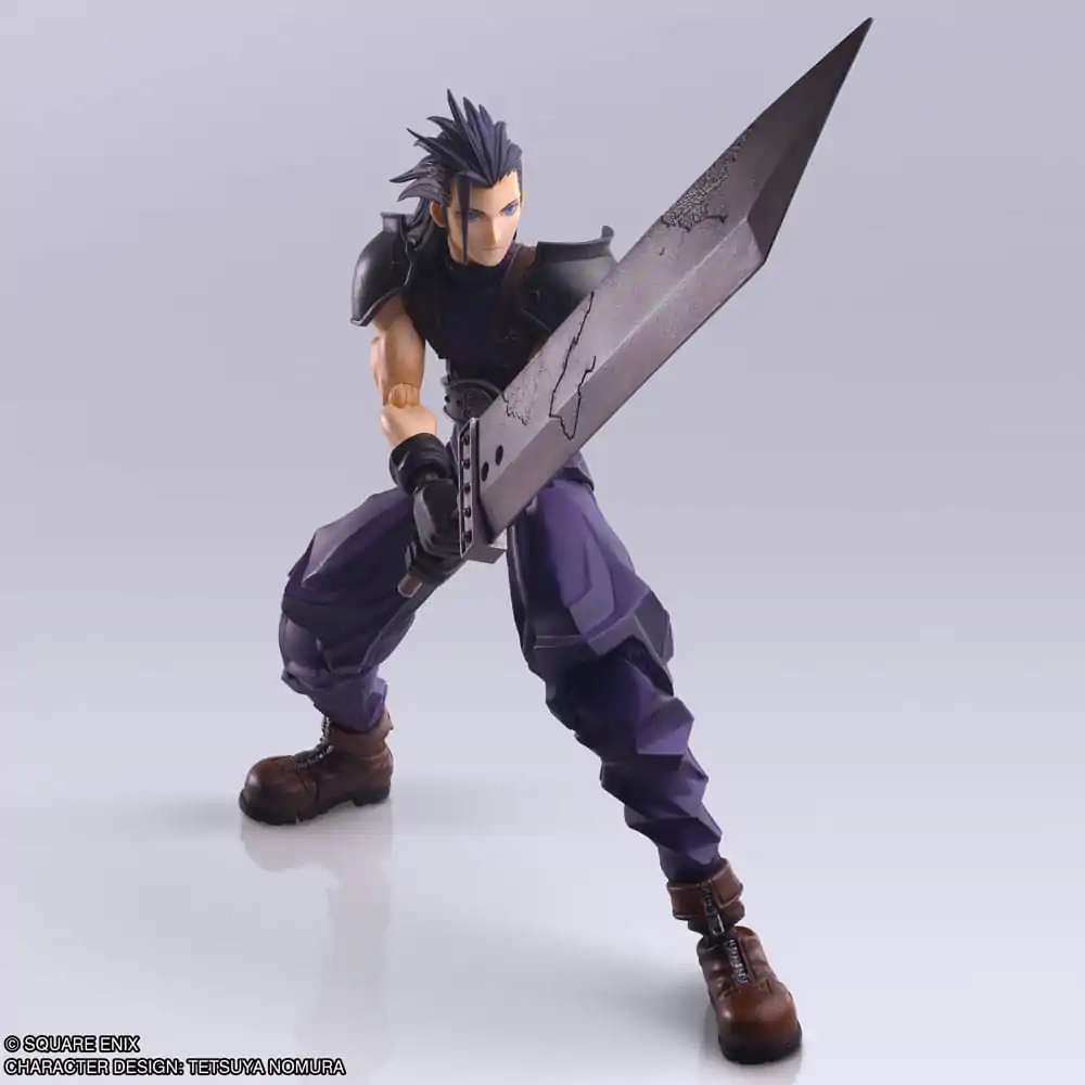 Final Fantasy VII Bring Arts Action Figure Zack Fair 16 cm termékfotó