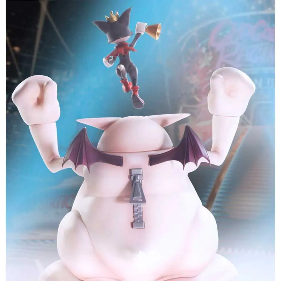 Final Fantasy VII Bring Cait Sith & Fat Moogle 15cm termékfotó