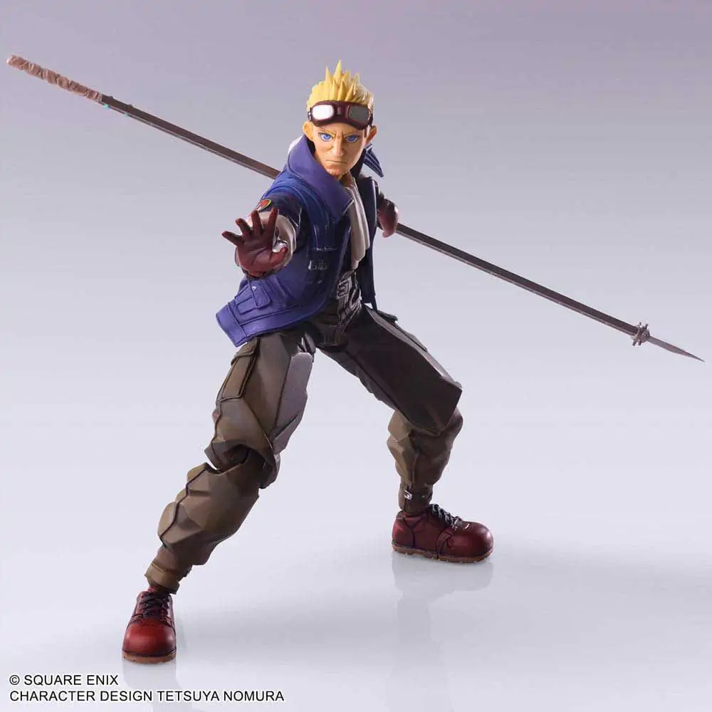 Final Fantasy VII Bring Cid Highwind figure 15cm termékfotó