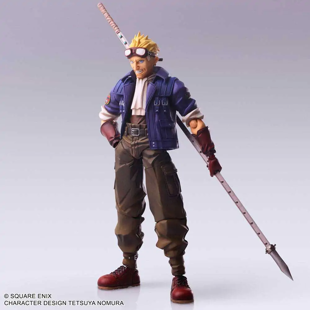 Final Fantasy VII Bring Cid Highwind figure 15cm termékfotó