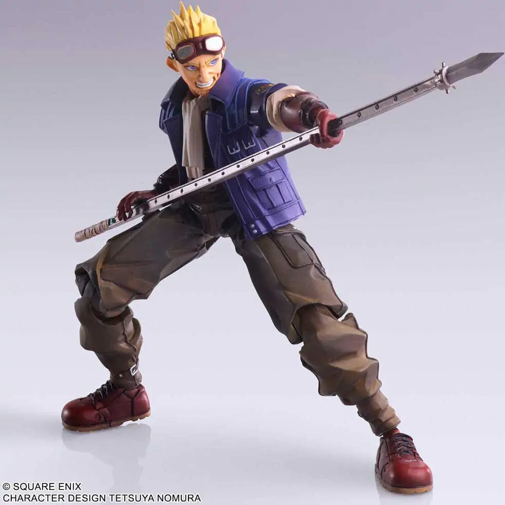 Final Fantasy VII Bring Cid Highwind figure 15cm termékfotó