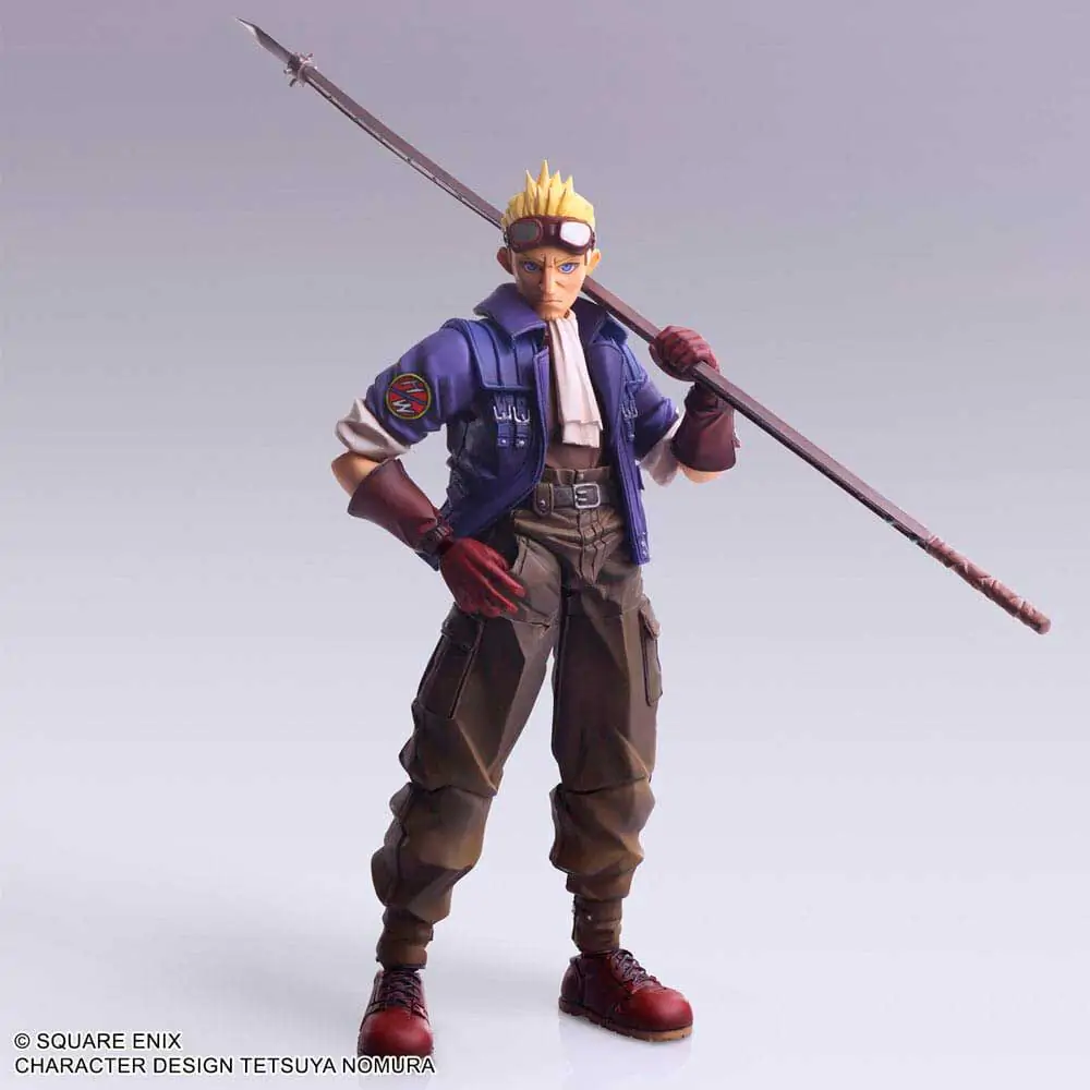 Final Fantasy VII Bring Cid Highwind figure 15cm termékfotó