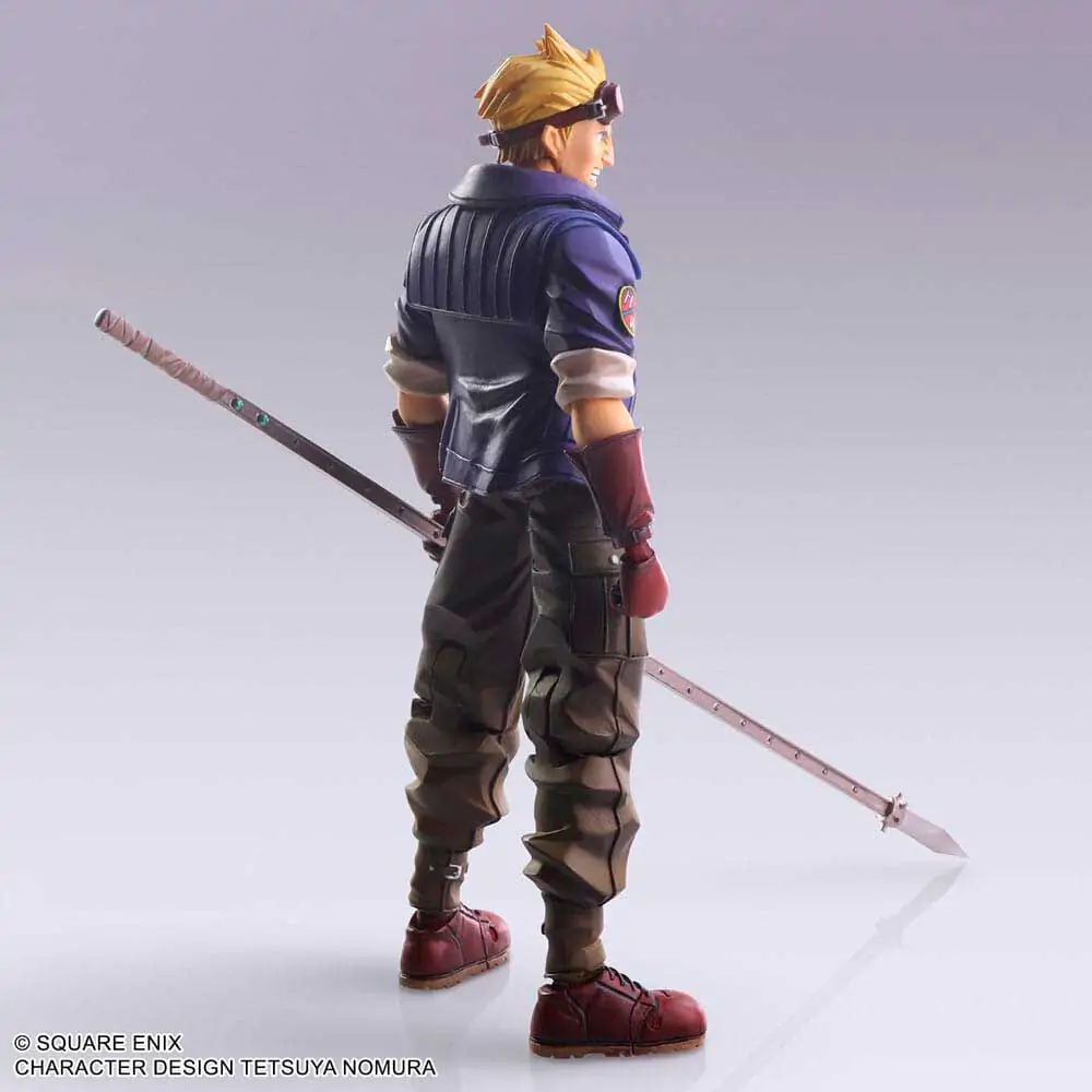 Final Fantasy VII Bring Cid Highwind figure 15cm termékfotó