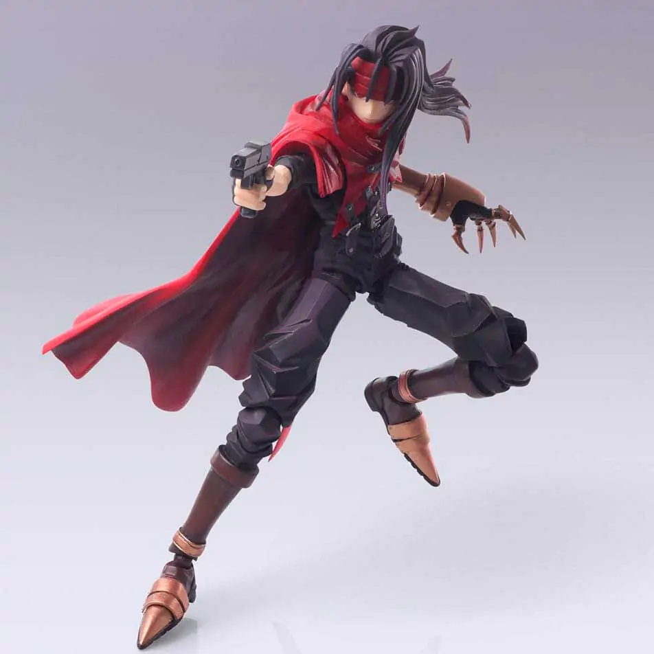 Final Fantasy VII Bring Vicent Valentine figure 15cm termékfotó