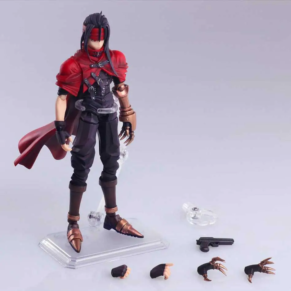 Final Fantasy VII Bring Vicent Valentine figure 15cm termékfotó