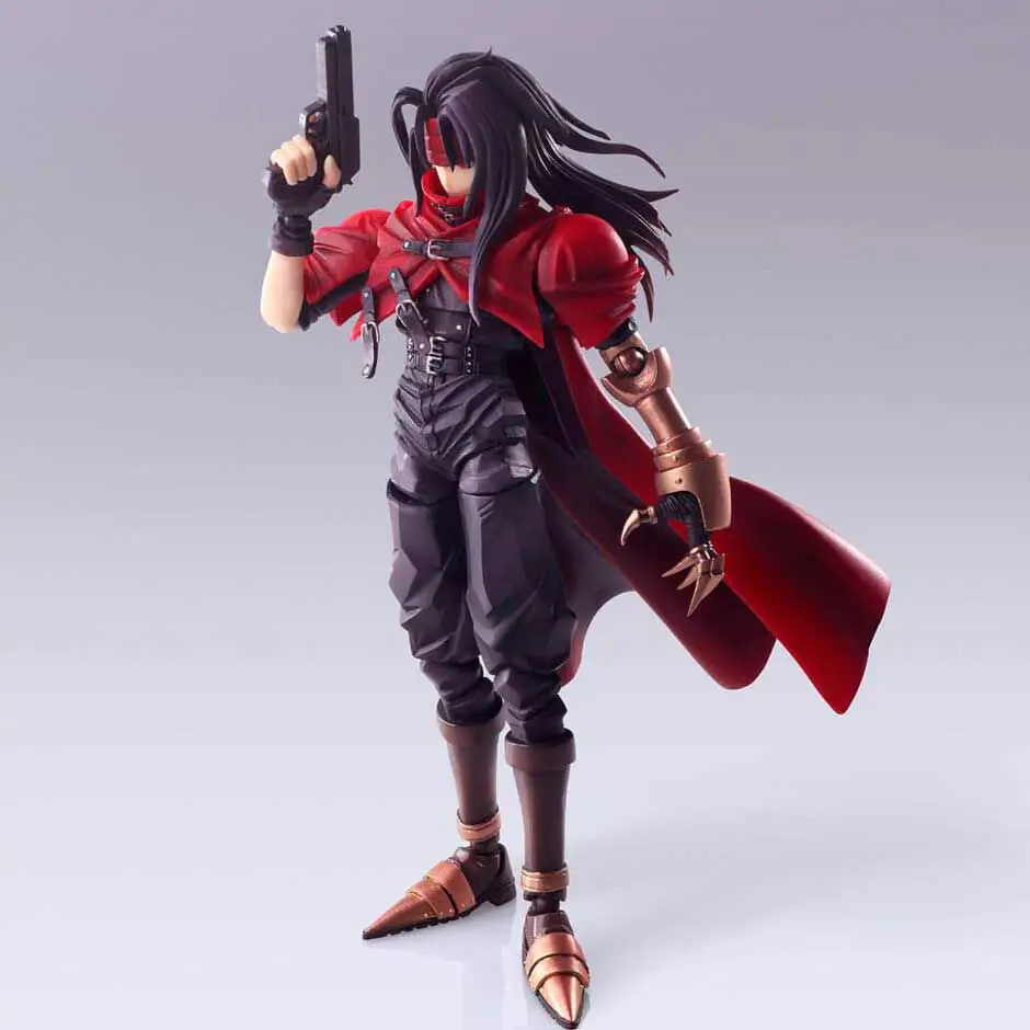 Final Fantasy VII Bring Vicent Valentine figure 15cm termékfotó