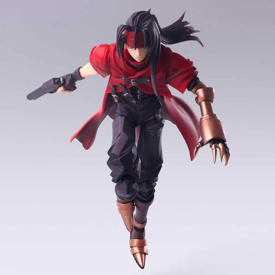 Final Fantasy VII Bring Vicent Valentine figure 15cm termékfotó