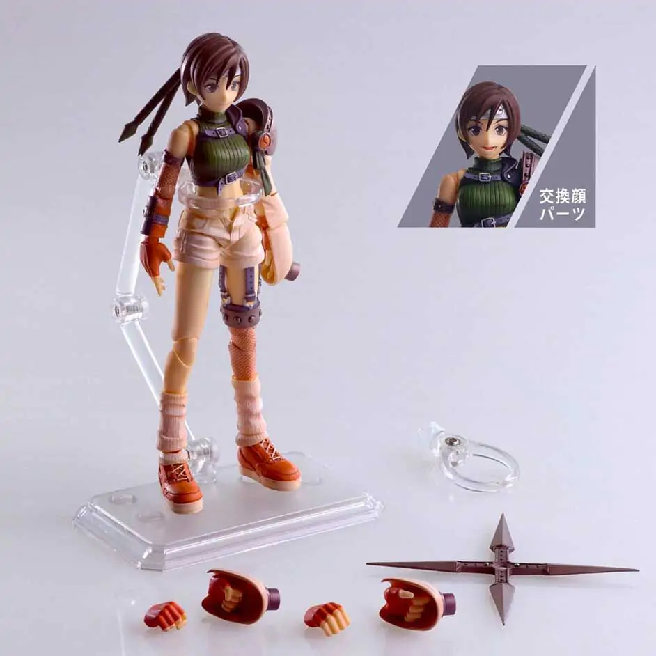 Final Fantasy VII Bring Yuffie Kisaragi figure 13cm termékfotó