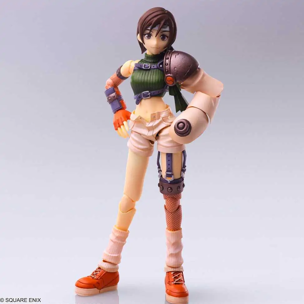 Final Fantasy VII Bring Yuffie Kisaragi figure 13cm termékfotó