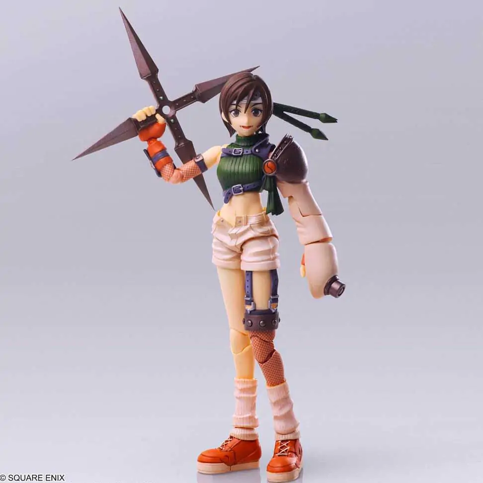 Final Fantasy VII Bring Yuffie Kisaragi figure 13cm termékfotó