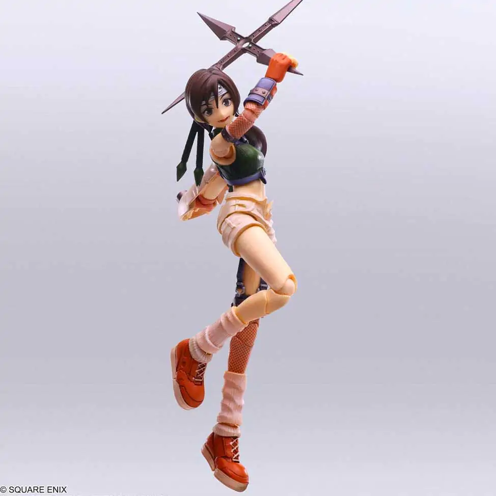 Final Fantasy VII Bring Yuffie Kisaragi figure 13cm termékfotó