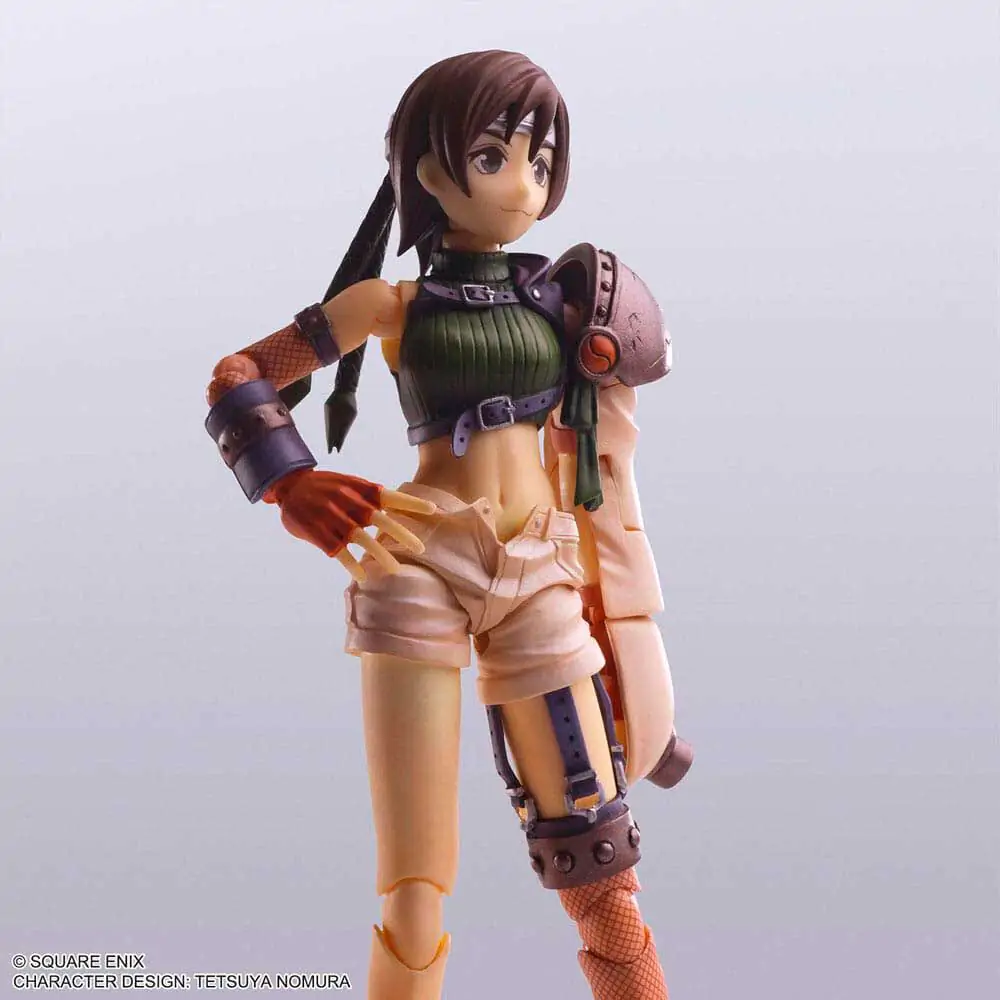 Final Fantasy VII Bring Yuffie Kisaragi figure 13cm termékfotó