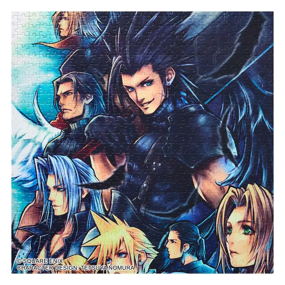 Final Fantasy VII Jigsaw Puzzle Crisis Core (1000 Pieces) termékfotó