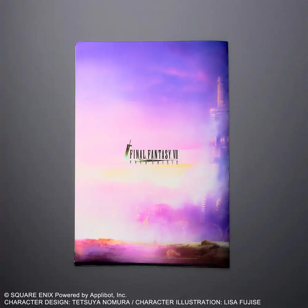 Final Fantasy VII Ever Crisis Metallic Clear File product photo