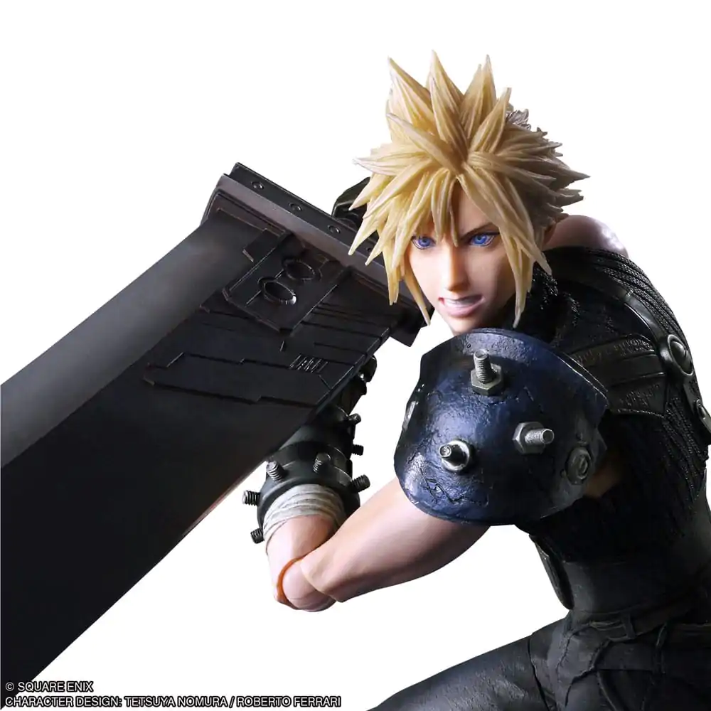 Final Fantasy VII Play Arts Kai Action Figure Cloud Strife 27 cm termékfotó