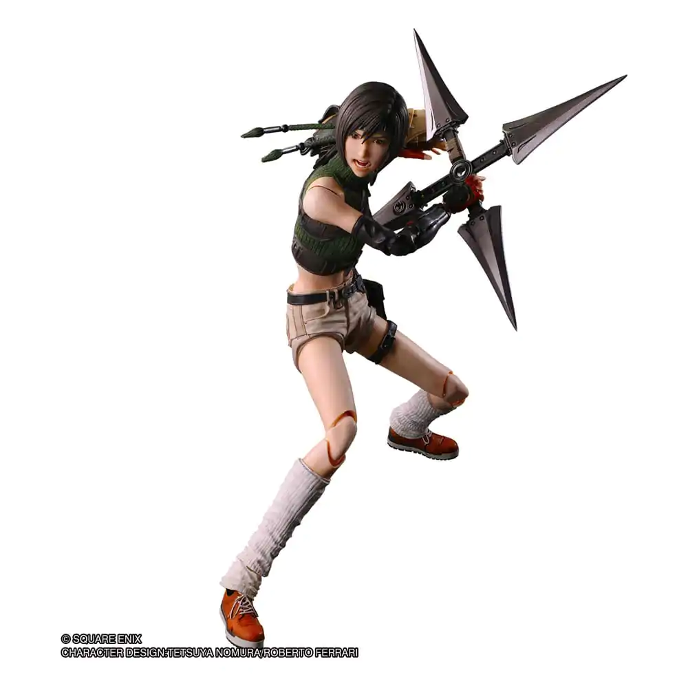 Final Fantasy VII Play Arts Kai Action Figure Yuffie Kisaragi 25 cm termékfotó