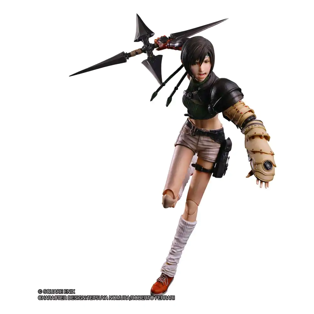 Final Fantasy VII Play Arts Kai Action Figure Yuffie Kisaragi 25 cm termékfotó
