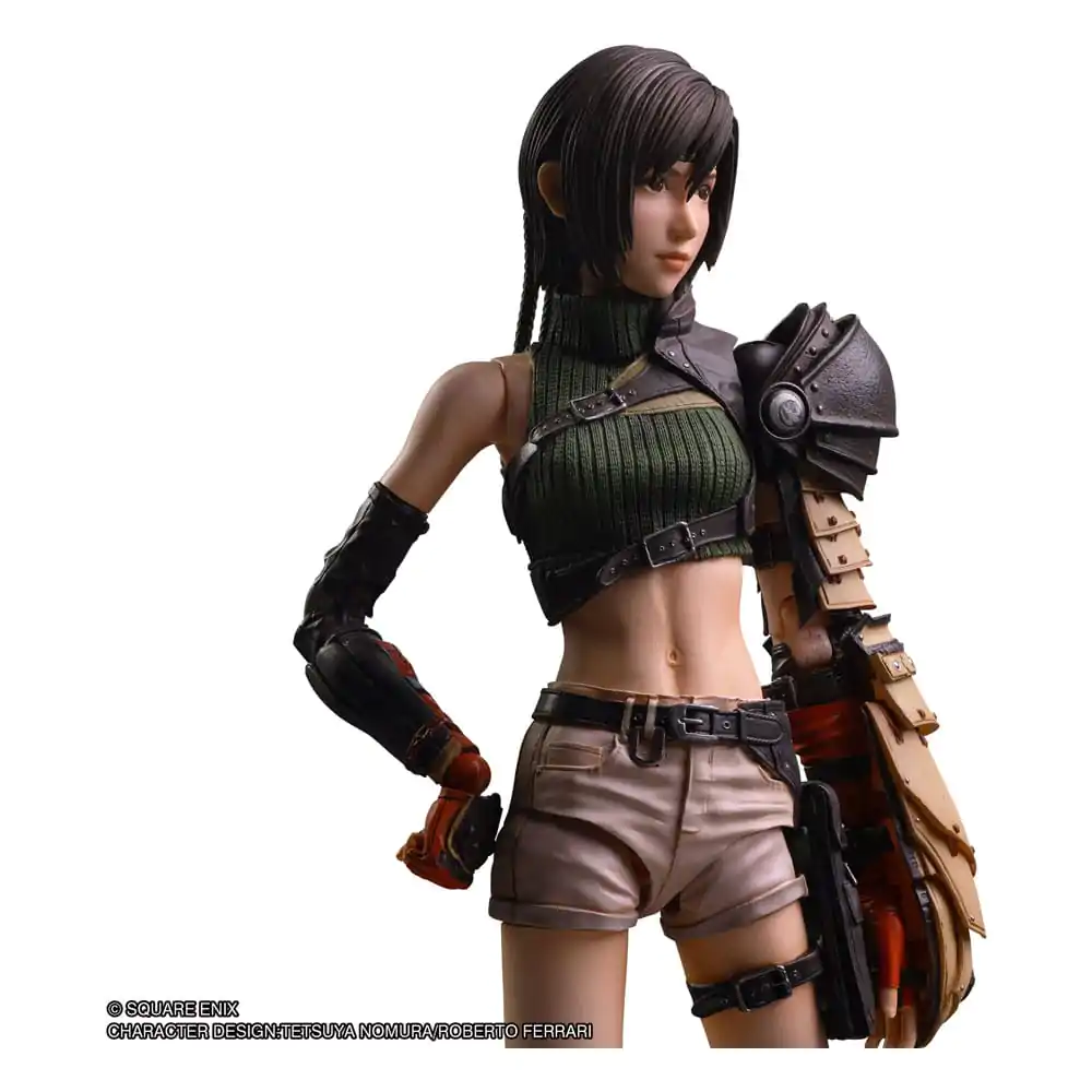 Final Fantasy VII Play Arts Kai Action Figure Yuffie Kisaragi 25 cm termékfotó