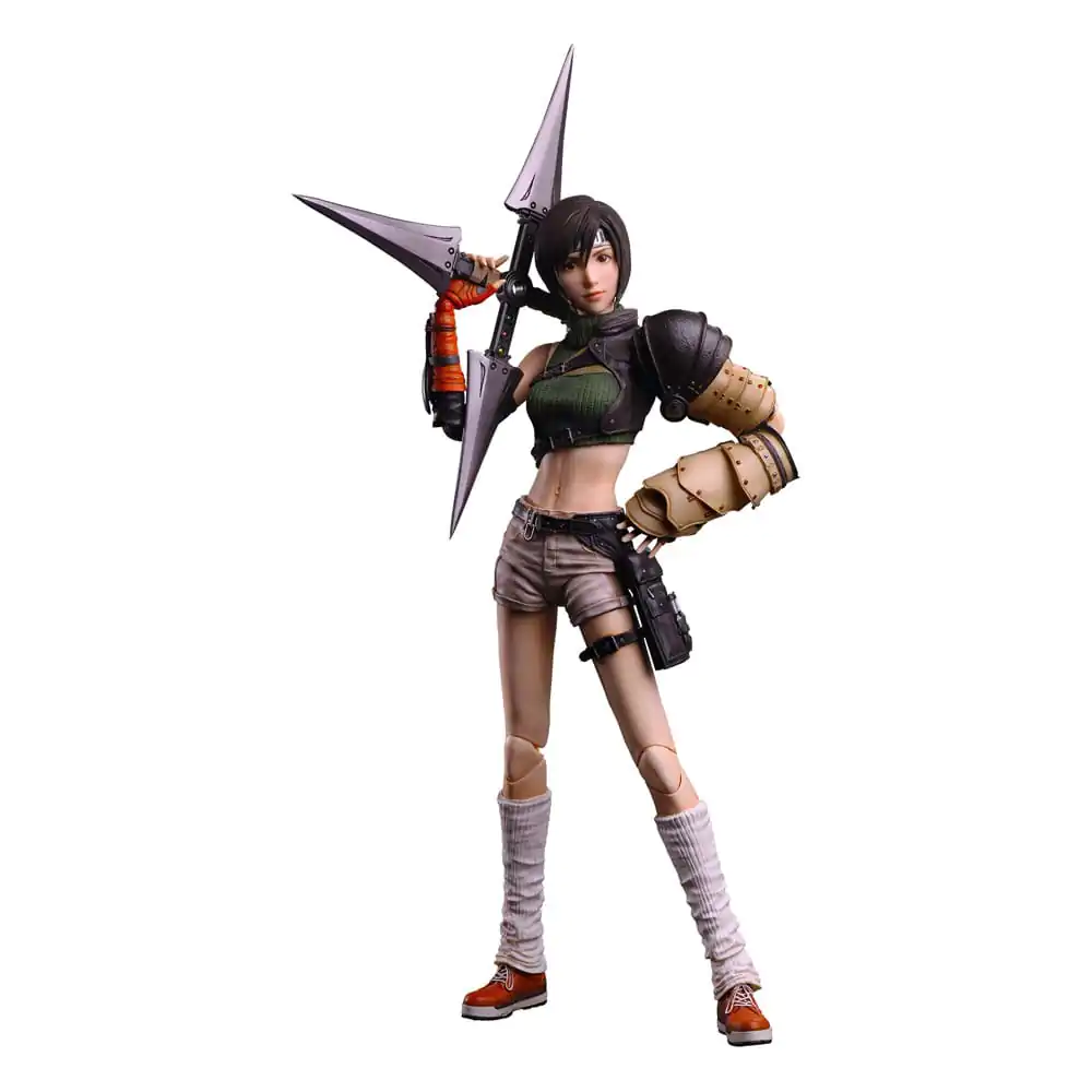 Final Fantasy VII Play Arts Kai Action Figure Yuffie Kisaragi 25 cm termékfotó