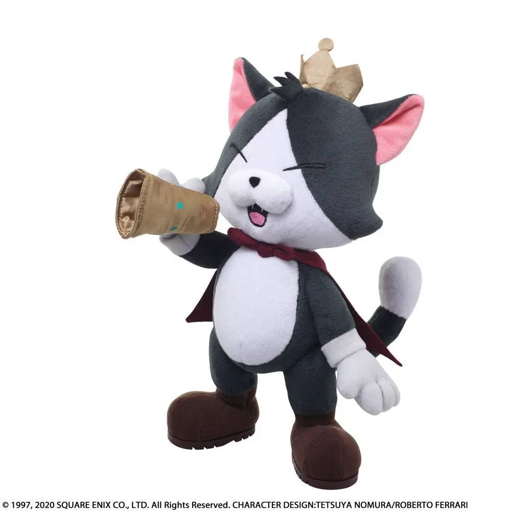 Final Fantasy VII Plush Action Doll Cait Sith 29 cm product photo