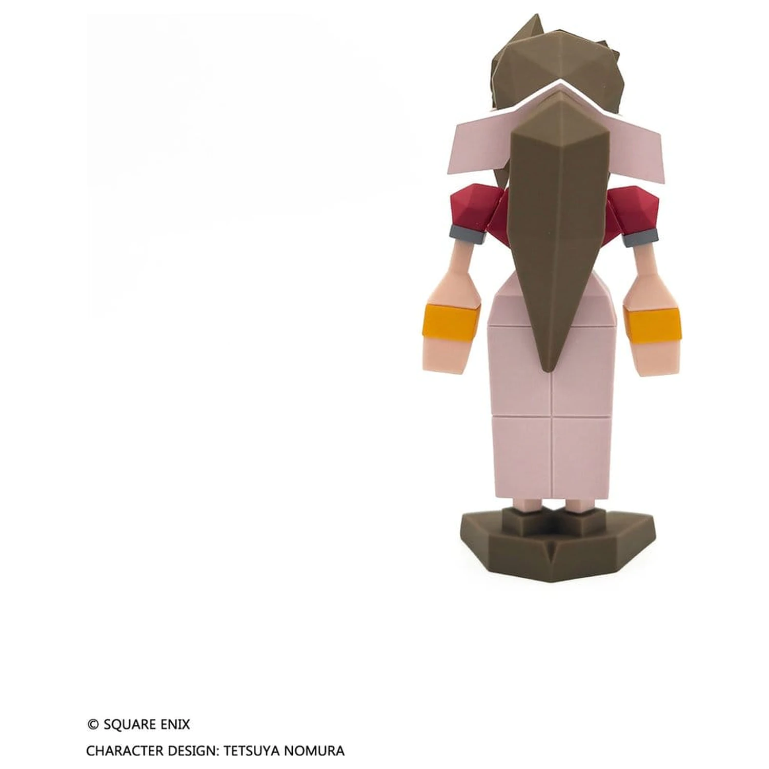 Final Fantasy VII Polygon Vinyl Figure Aerith Gainsborough 14 cm product photo