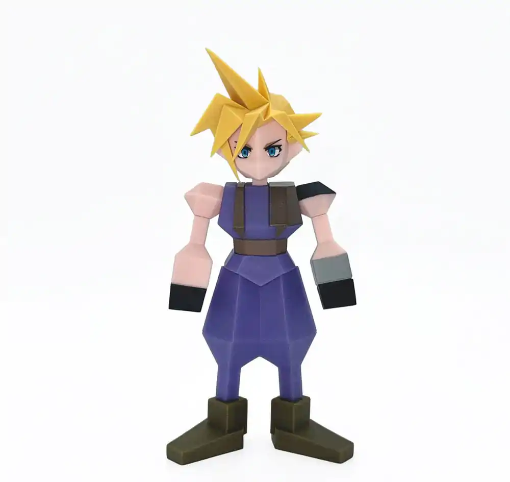 Final Fantasy VII Polygon Vinyl Figure Cloud Strife 15 cm termékfotó