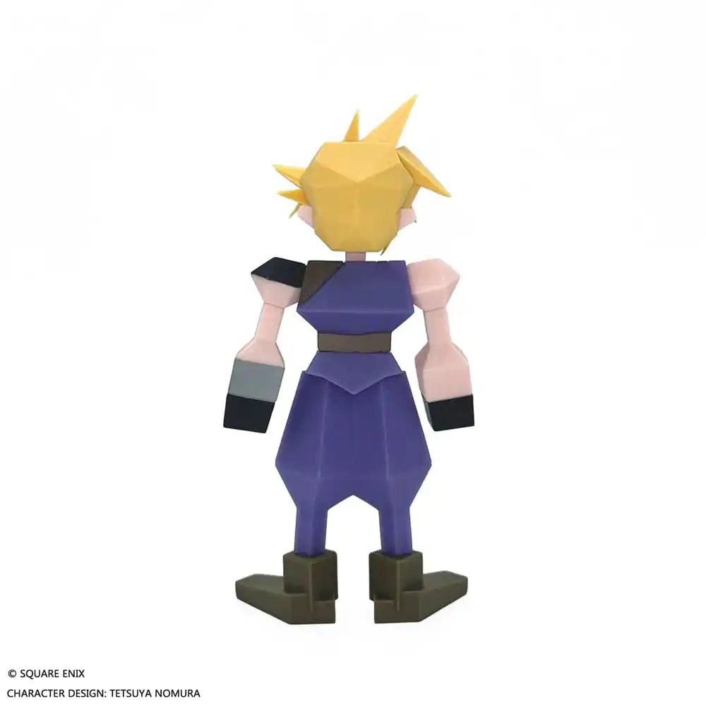 Final Fantasy VII Polygon Vinyl Figure Cloud Strife 15 cm termékfotó