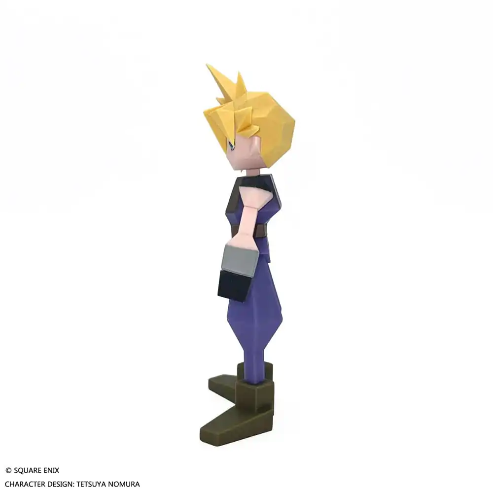 Final Fantasy VII Polygon Vinyl Figure Cloud Strife 15 cm termékfotó