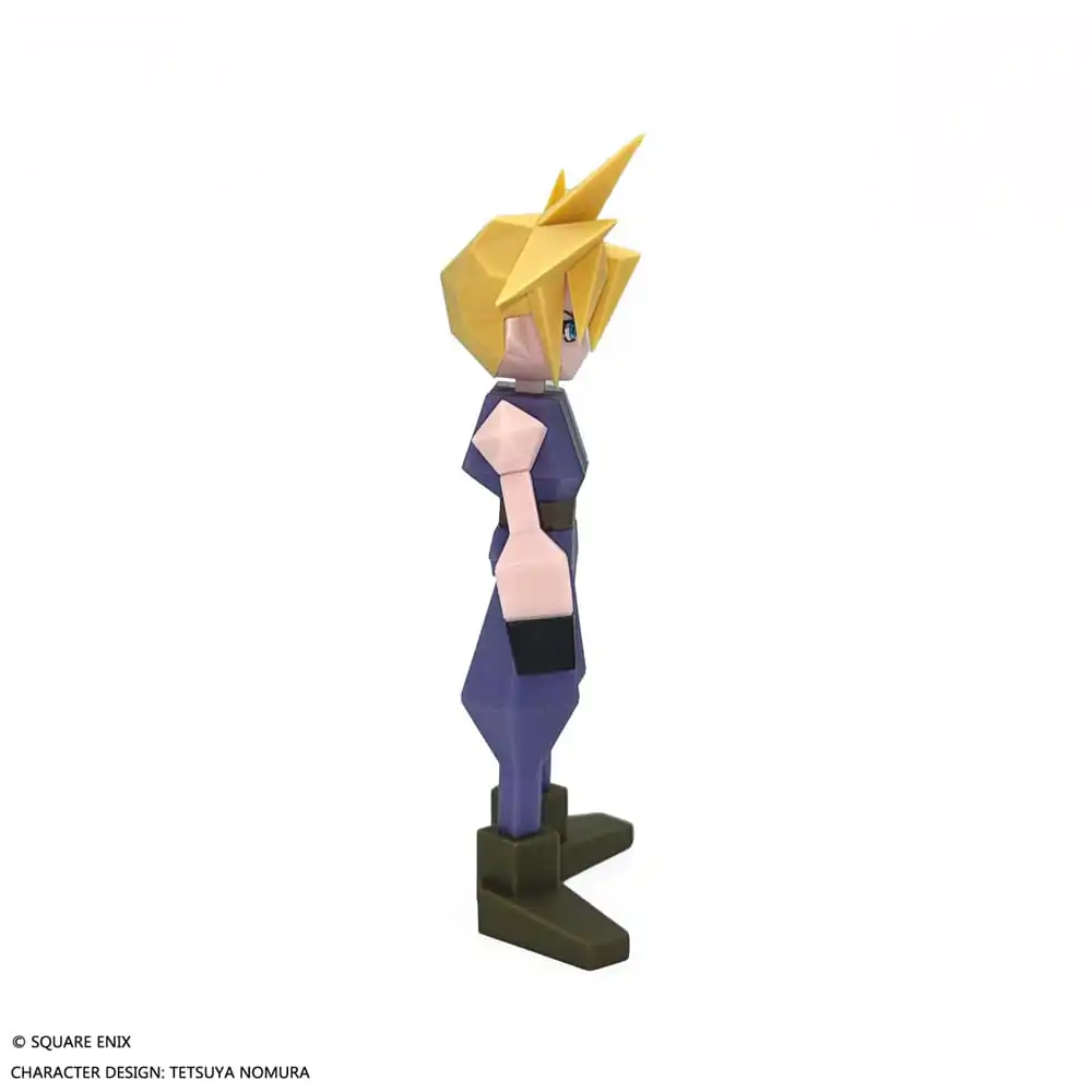 Final Fantasy VII Polygon Vinyl Figure Cloud Strife 15 cm termékfotó